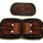 613 7011 SADDLE RUGS